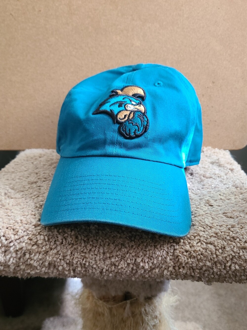 '47 Adult Dark Teal Coastal Carolina Chanticleers Clean Up Adjustable Hat